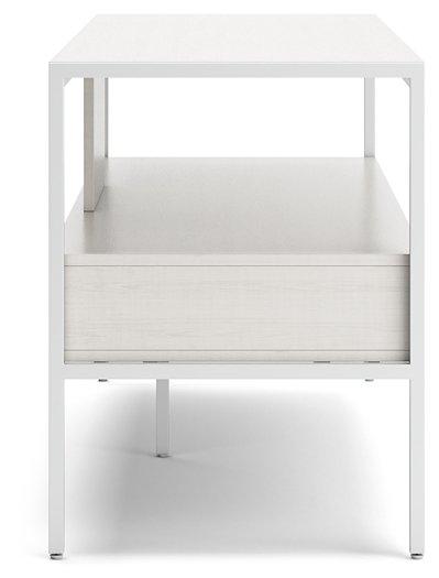 Deznee 60" TV Stand - Abundant Home Collections