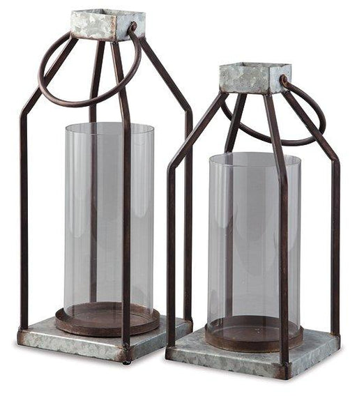 Diedrick Lantern (Set of 2) - Abundant Home Collections