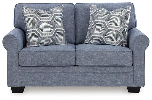 Carissa Manor Loveseat - Abundant Home Collections