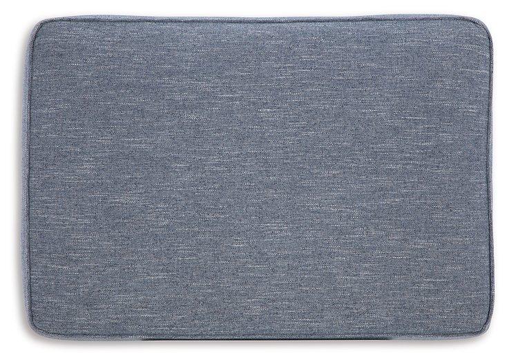 Carissa Manor Ottoman - Abundant Home Collections