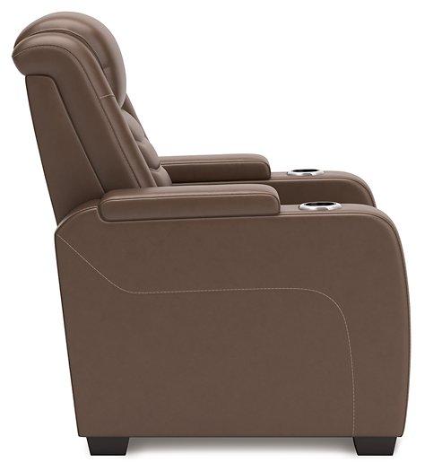 High Impact Power Recliner - Abundant Home Collections