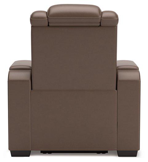 High Impact Power Recliner - Abundant Home Collections