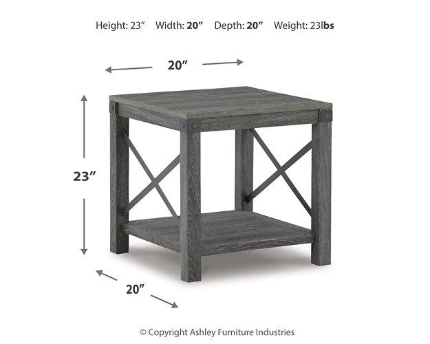Freedan End Table - Abundant Home Collections