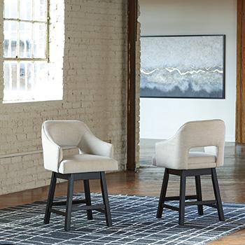 Tallenger Bar Stool Set - Abundant Home Collections