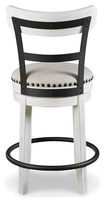 Valebeck Counter Height Bar Stool - Abundant Home Collections