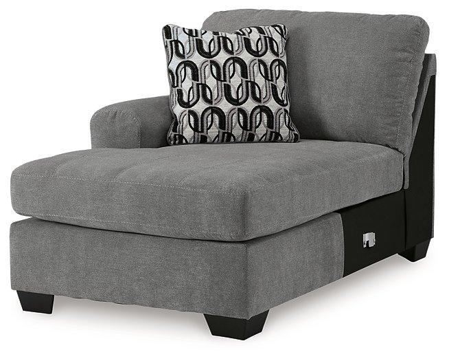 Birkdale Court Sectional - Abundant Home Collections