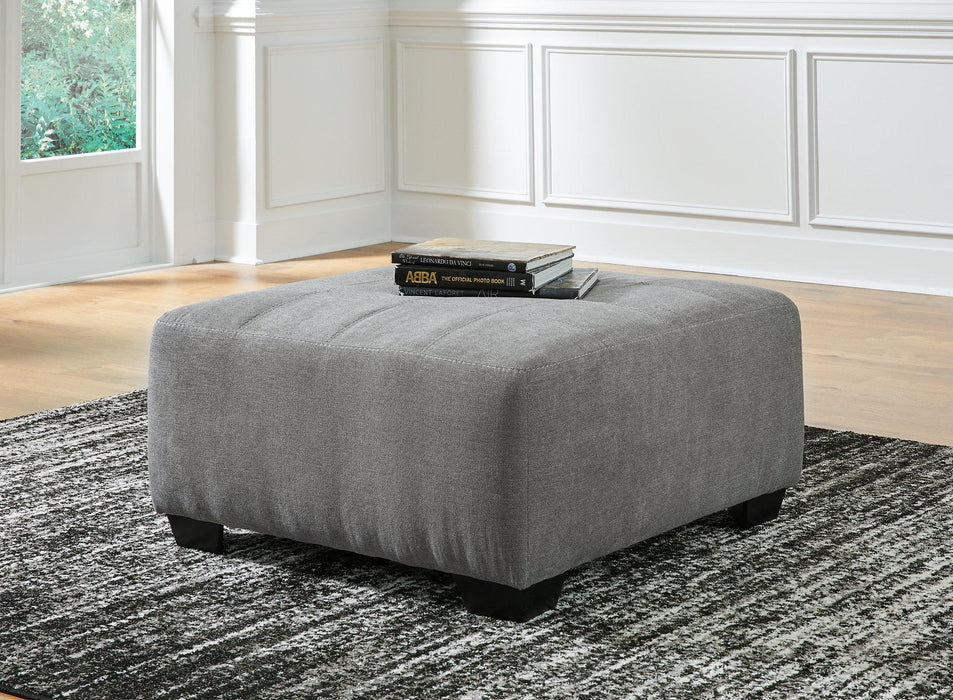 Birkdale Court Oversized Accent Ottoman - Abundant Home Collections