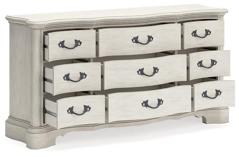 Arlendyne Dresser and Mirror - Abundant Home Collections