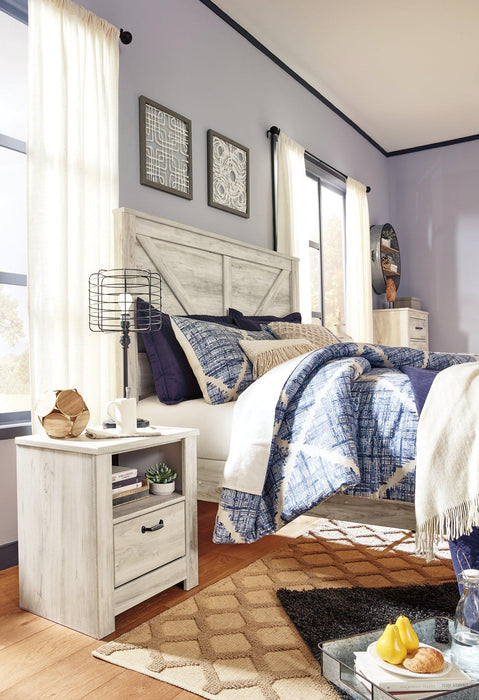 Bellaby Crossbuck Bed - Abundant Home Collections