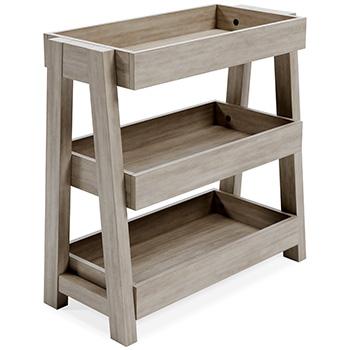 Blariden Shelf Accent Table - Abundant Home Collections