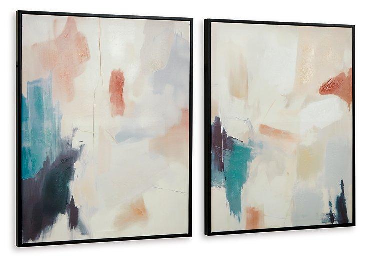 Caldish Wall Art (Set of 2) - Abundant Home Collections
