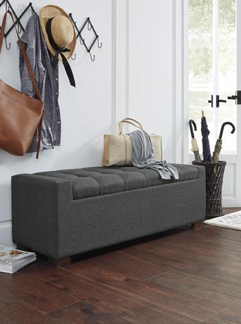 Cortwell Storage Bench - Abundant Home Collections