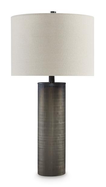 Dingerly Lamp Set - Abundant Home Collections