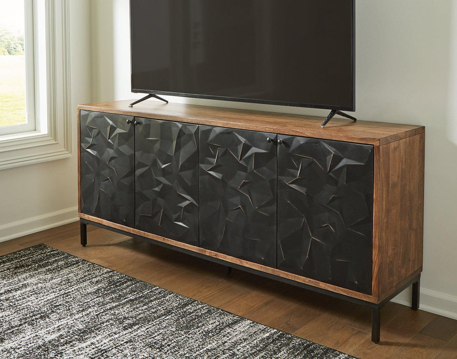 Dorannby Accent Cabinet - Abundant Home Collections