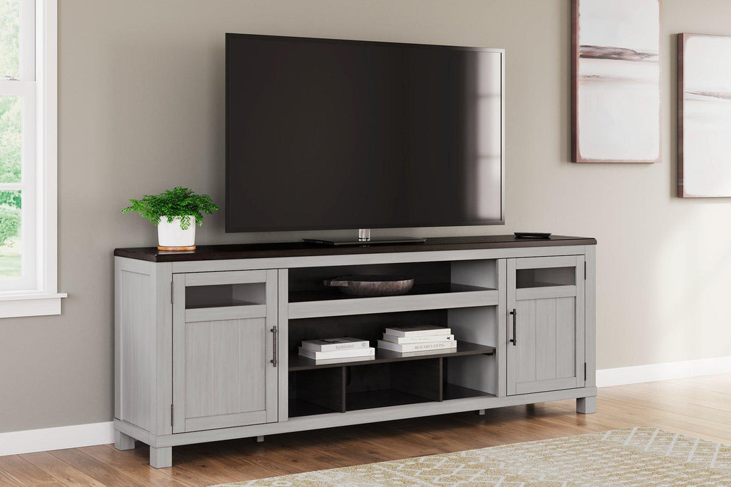 Darborn 88" TV Stand - Abundant Home Collections