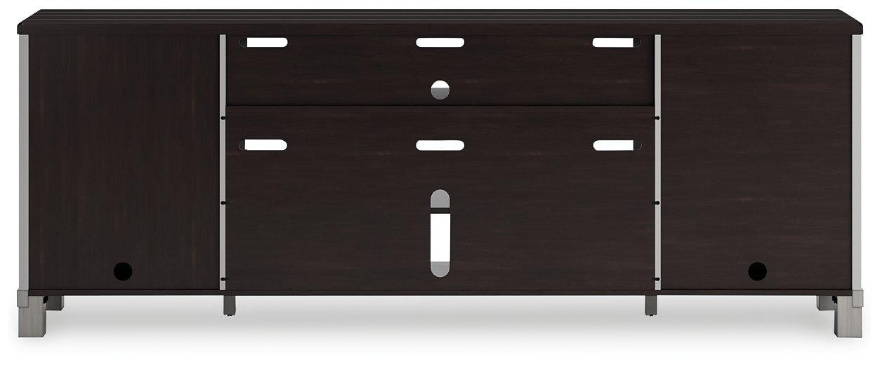 Darborn 88" TV Stand - Abundant Home Collections
