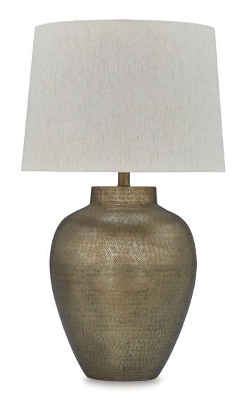 Madney Lamp Set - Abundant Home Collections