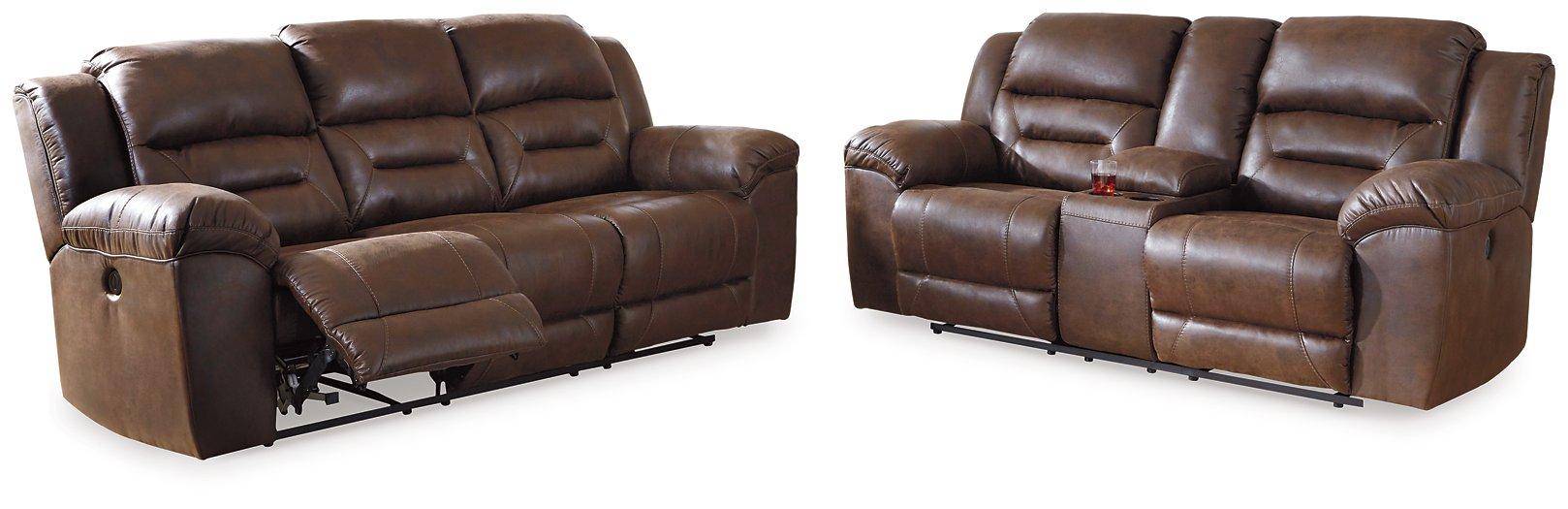 Stoneland Living Room Set - Abundant Home Collections
