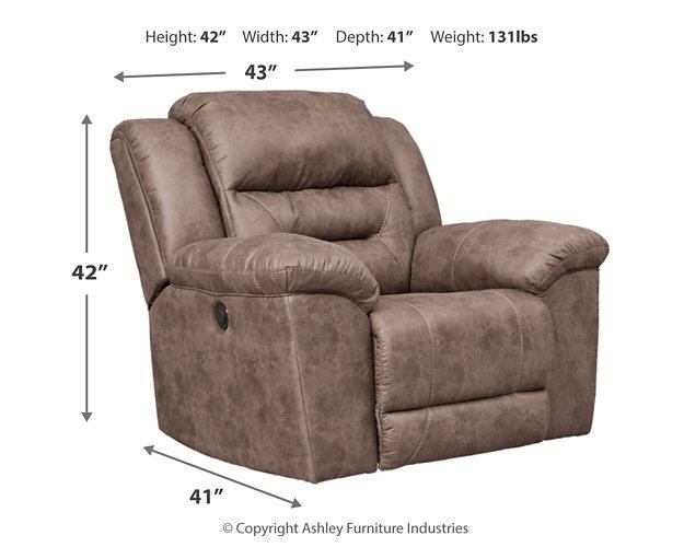 Stoneland Living Room Set - Abundant Home Collections