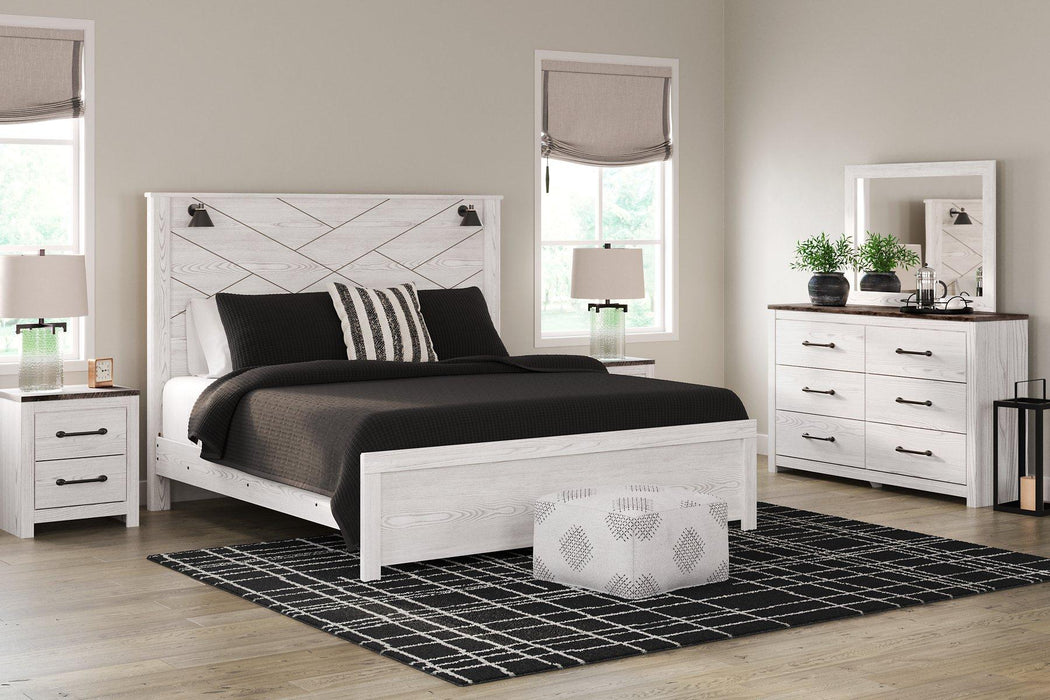 Gerridan Bedroom Set - Abundant Home Collections