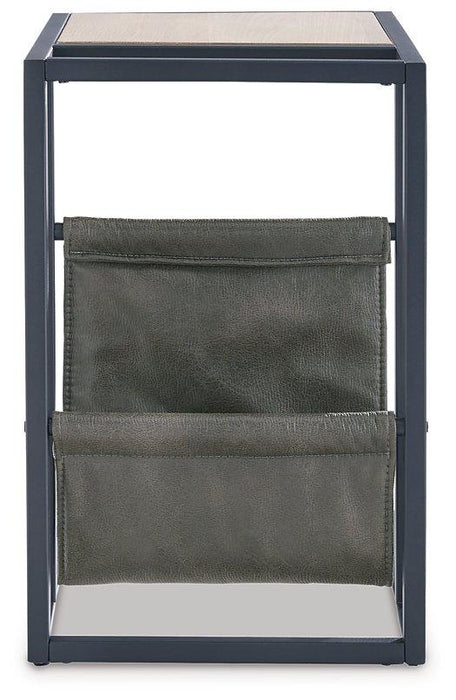 Freslowe Chairside End Table - Abundant Home Collections