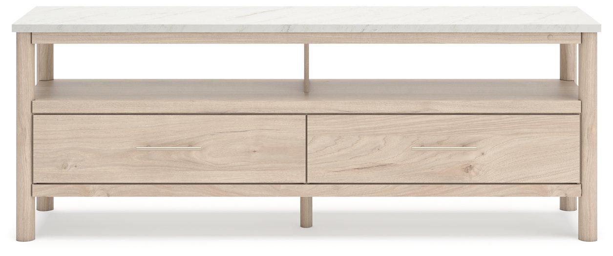 Cadmori 72" TV Stand - Abundant Home Collections