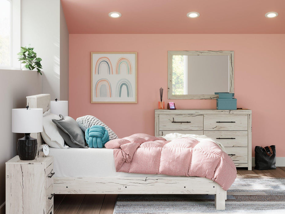 Lawroy Bed - Abundant Home Collections