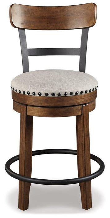 Valebeck Counter Height Bar Stool - Abundant Home Collections