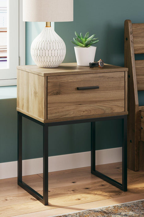 Deanlow Nightstand - Abundant Home Collections