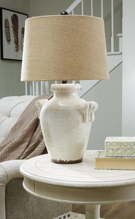 Emelda Table Lamp - Abundant Home Collections