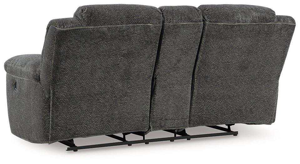 Frohn Reclining Loveseat with Console - Abundant Home Collections