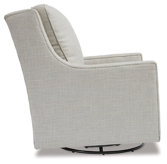 Kambria Swivel Glider Accent Chair - Abundant Home Collections