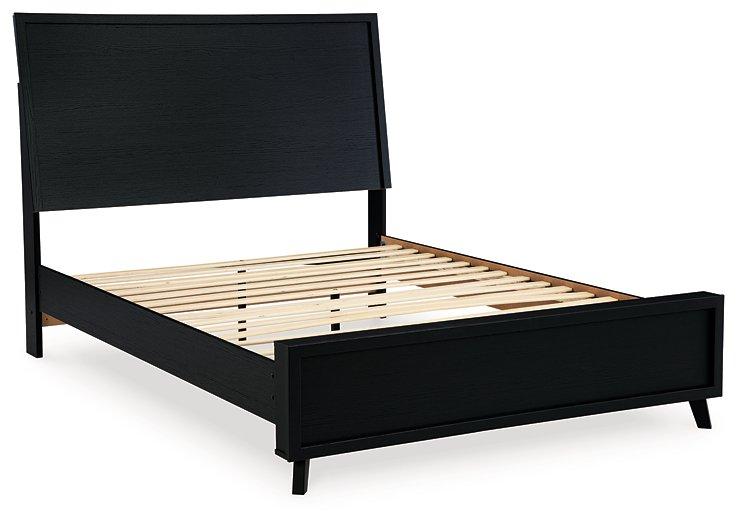 Danziar Bed - Abundant Home Collections