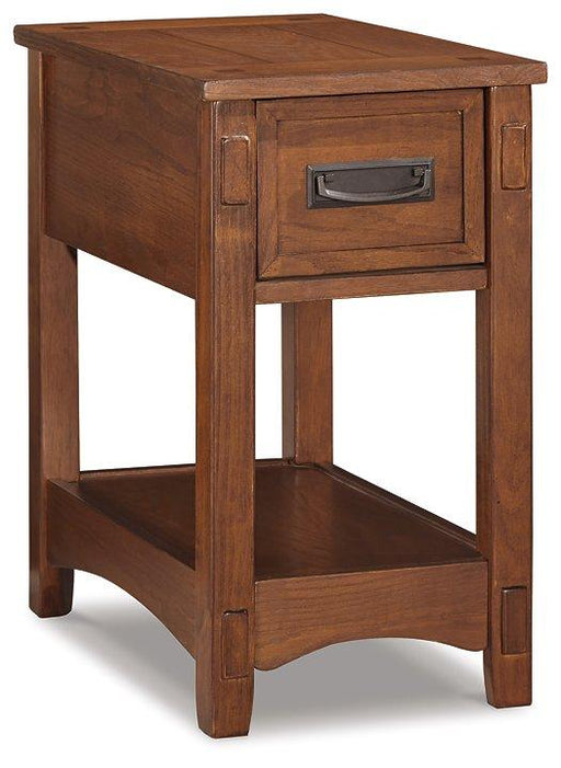 Breegin Chairside End Table - Abundant Home Collections