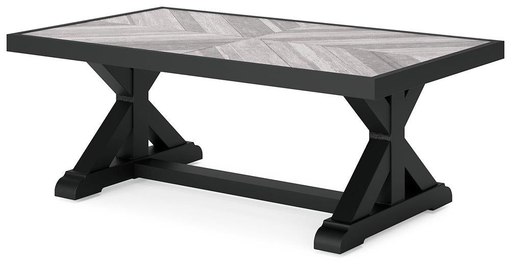 Beachcroft Outdoor Coffee Table - Abundant Home Collections