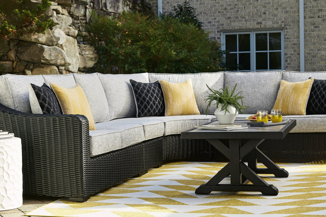 Beachcroft Outdoor Coffee Table - Abundant Home Collections
