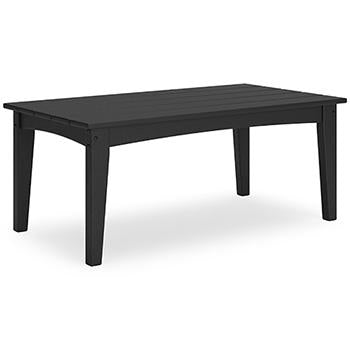 Hyland wave Outdoor Coffee Table - Abundant Home Collections