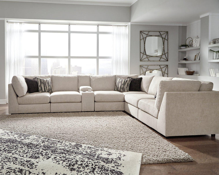 Kellway Sectional - Abundant Home Collections