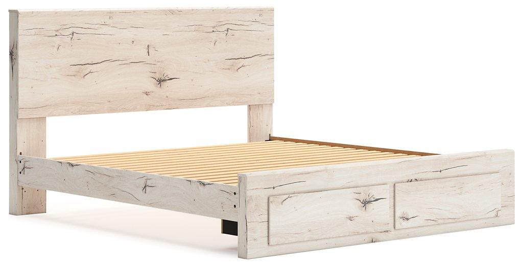 Lawroy Panel Storage Bed - Abundant Home Collections