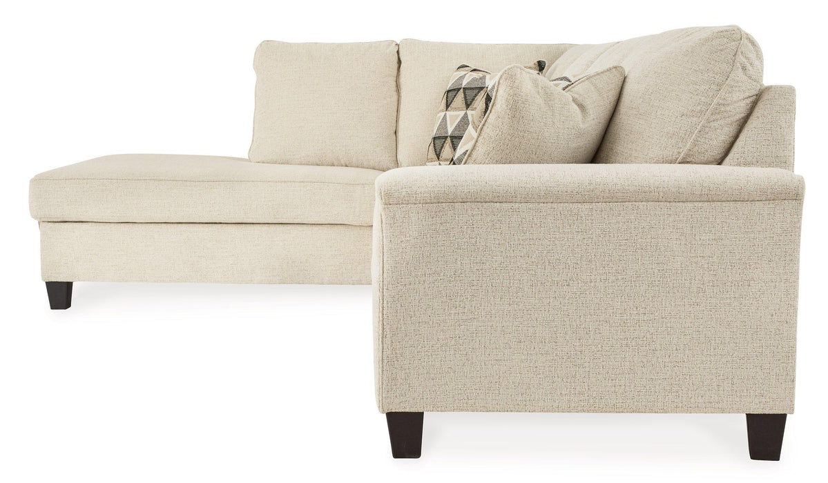 Abinger 2-Piece Sectional with Chaise - Abundant Home Collections