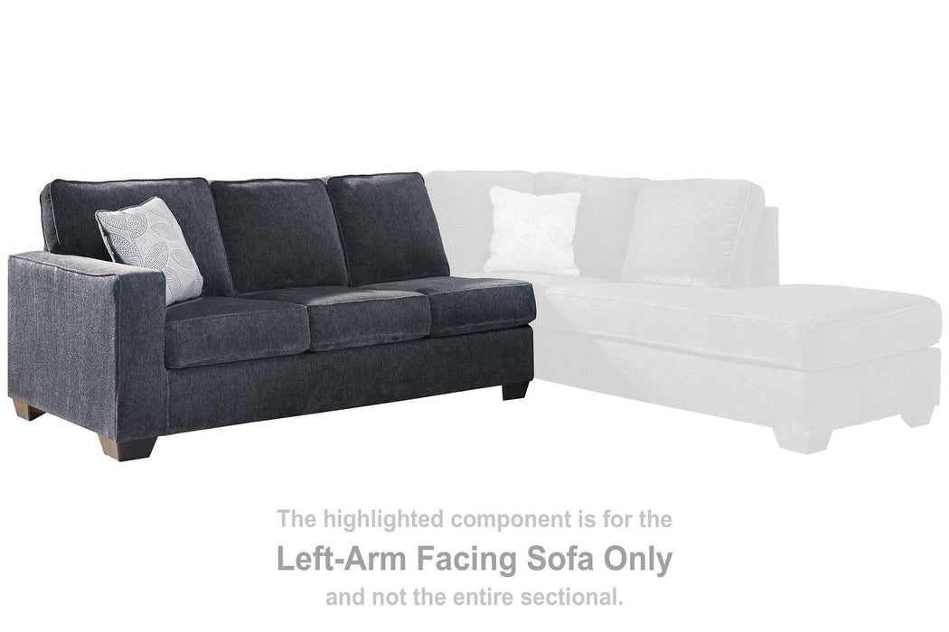 Altari Sectional with Chaise - Abundant Home Collections