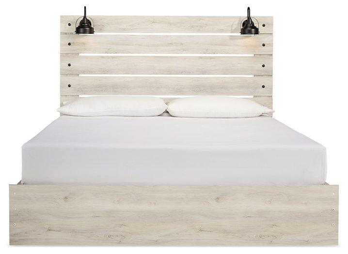 Cambeck Bed with 2 Storage Drawers - Abundant Home Collections