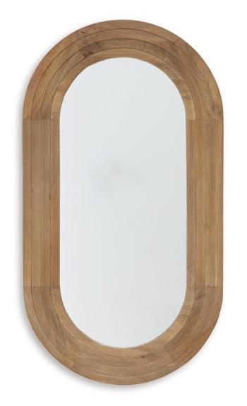 Daverly Accent Mirror - Abundant Home Collections