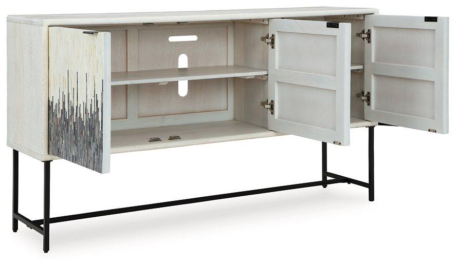 Freyton Accent Cabinet - Abundant Home Collections