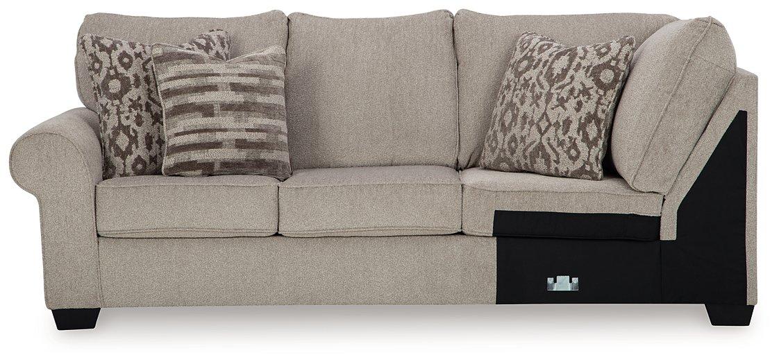 Claireah Sectional - Abundant Home Collections