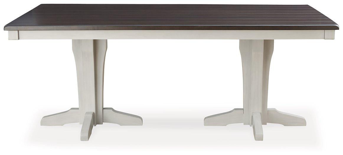 Darborn Dining Table - Abundant Home Collections