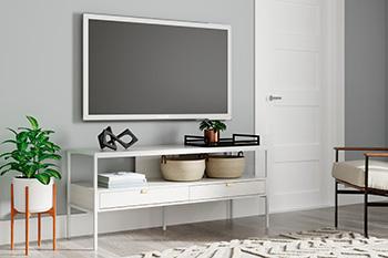 Deznee 60" TV Stand - Abundant Home Collections