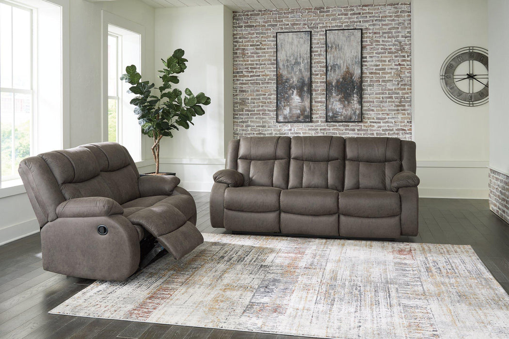 First Base Living Room Set - Abundant Home Collections