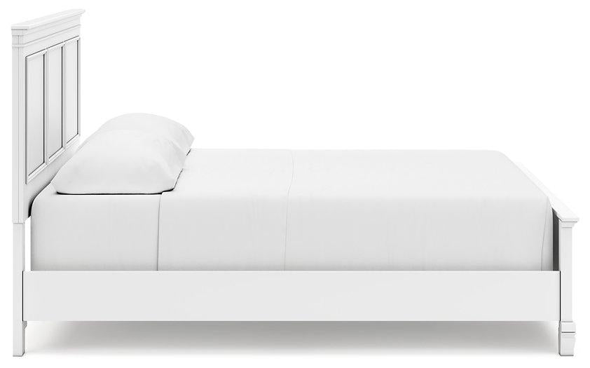 Fortman Bed - Abundant Home Collections