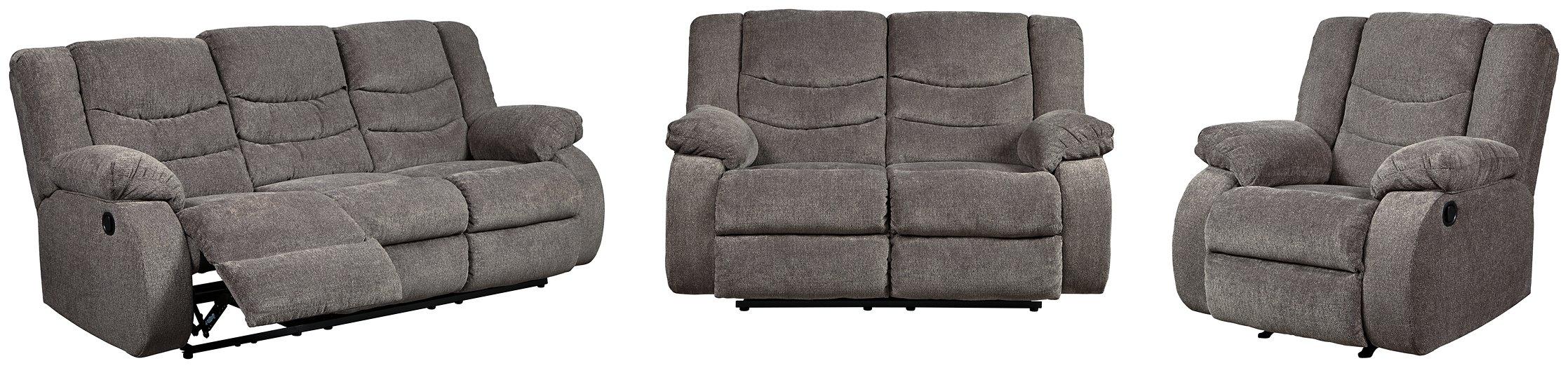Tulen Living Room Set - Abundant Home Collections